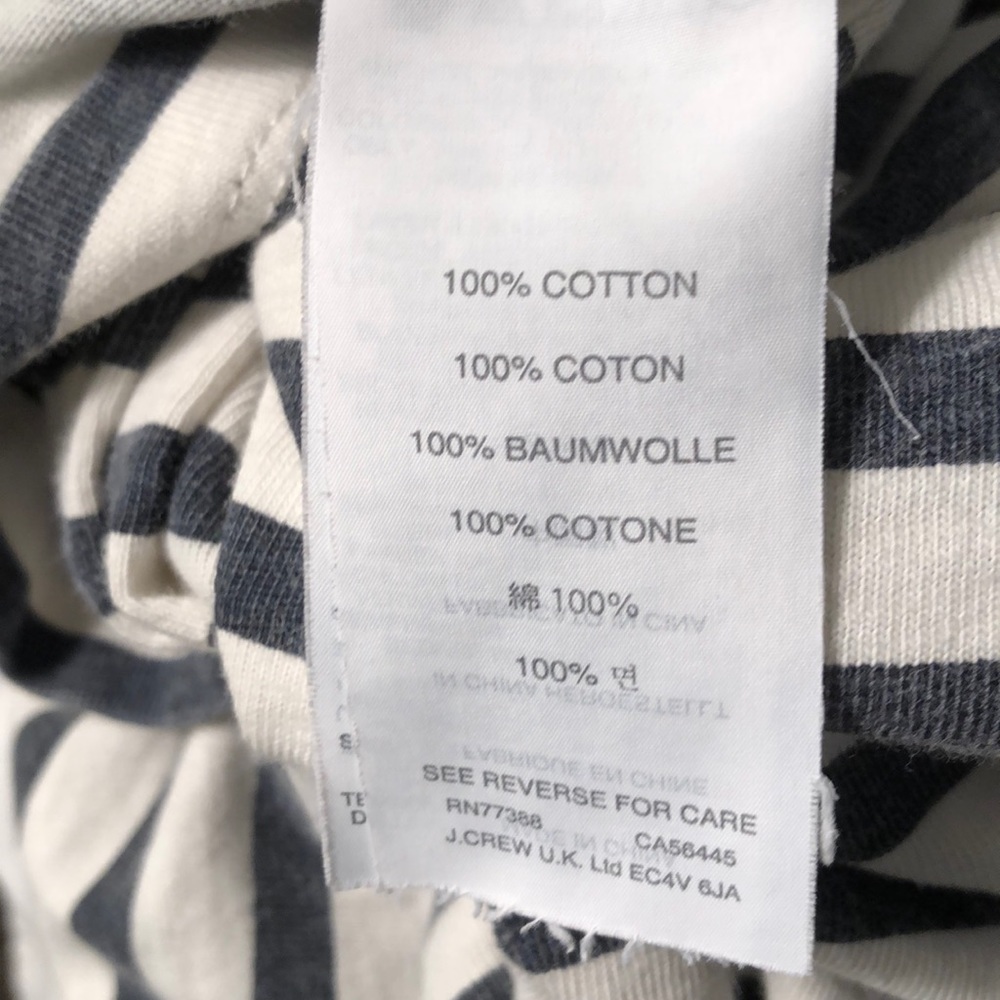 J Crew Sailor Stripe Top ⚓️ - Picture 4 of 4